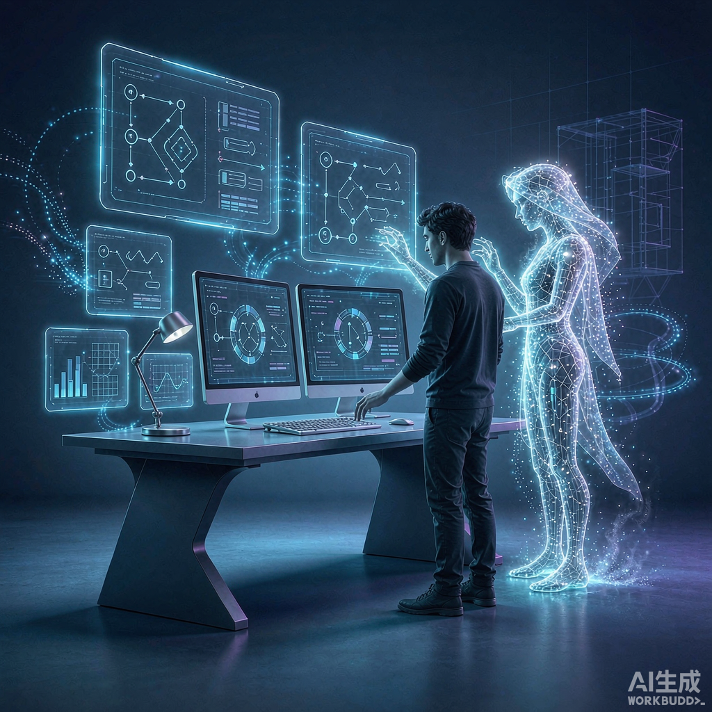 AI生成代码与人机协同开发
